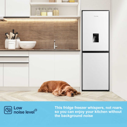 Fridgemaster Fridge Freezer 50/50 - White - MC55240DE