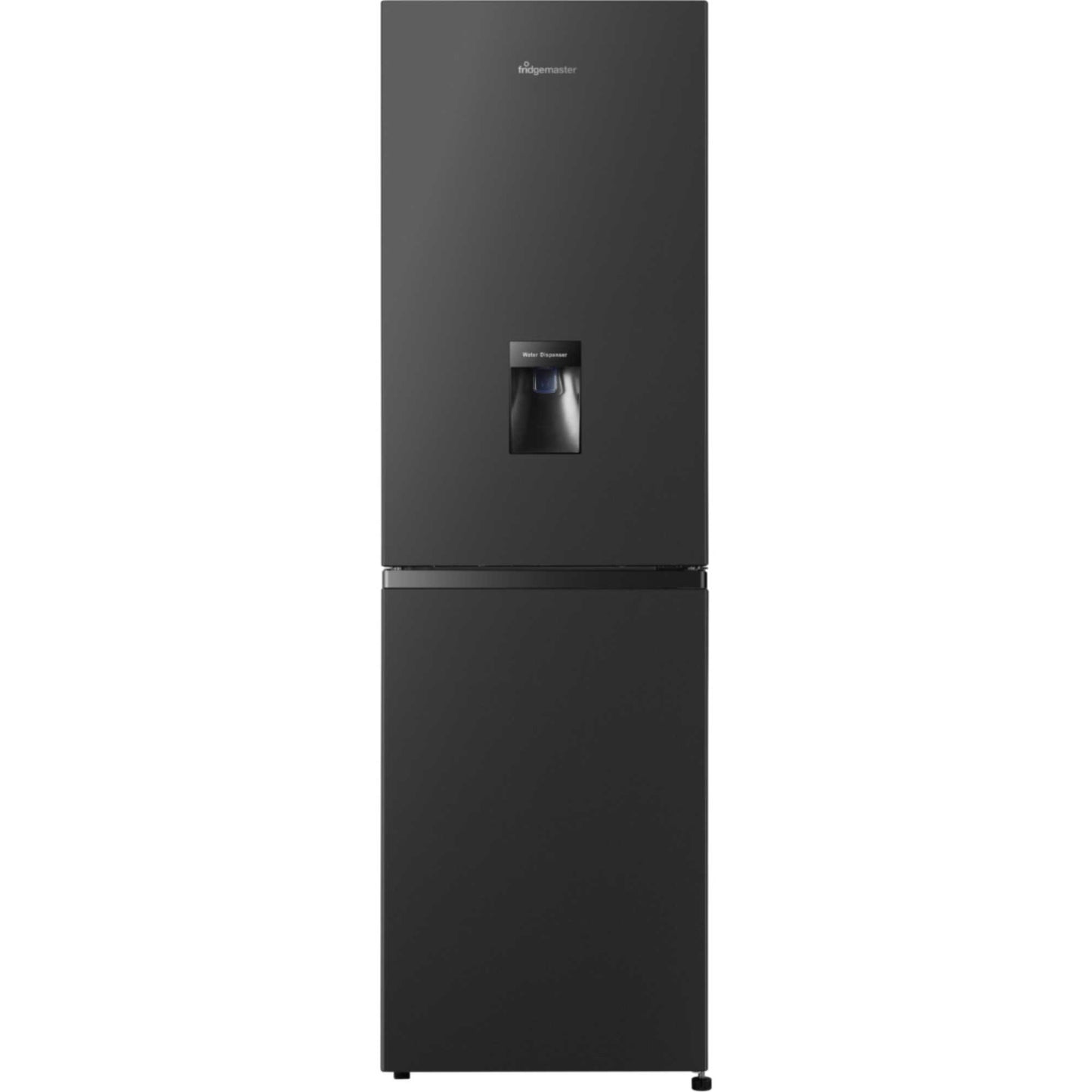 Fridgemaster Fridge Freezer 50/50 - Black - MC55240DEB