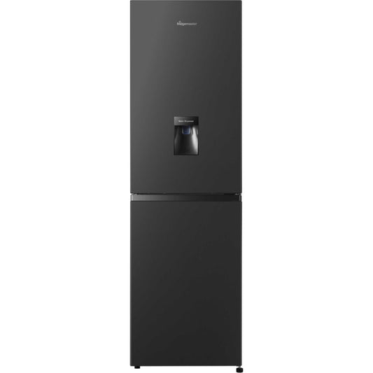Fridgemaster Fridge Freezer 50/50 - Black - MC55240DEB