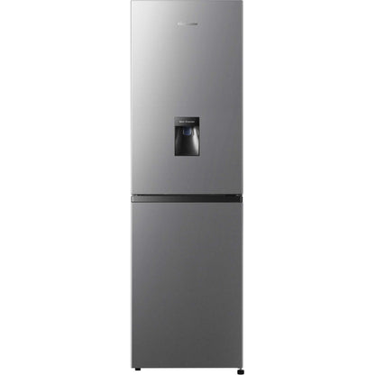 Fridgemaster Fridge Freezer 50/50 - Silver - MC55240DES
