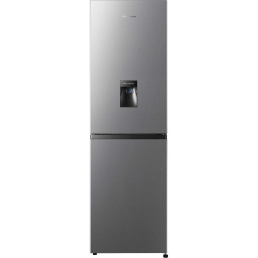 Fridgemaster Fridge Freezer 50/50 - Silver - MC55240DES