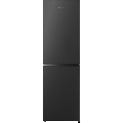 Fridgemaster Fridge Freezer 60/40 - Black - MC55240EB