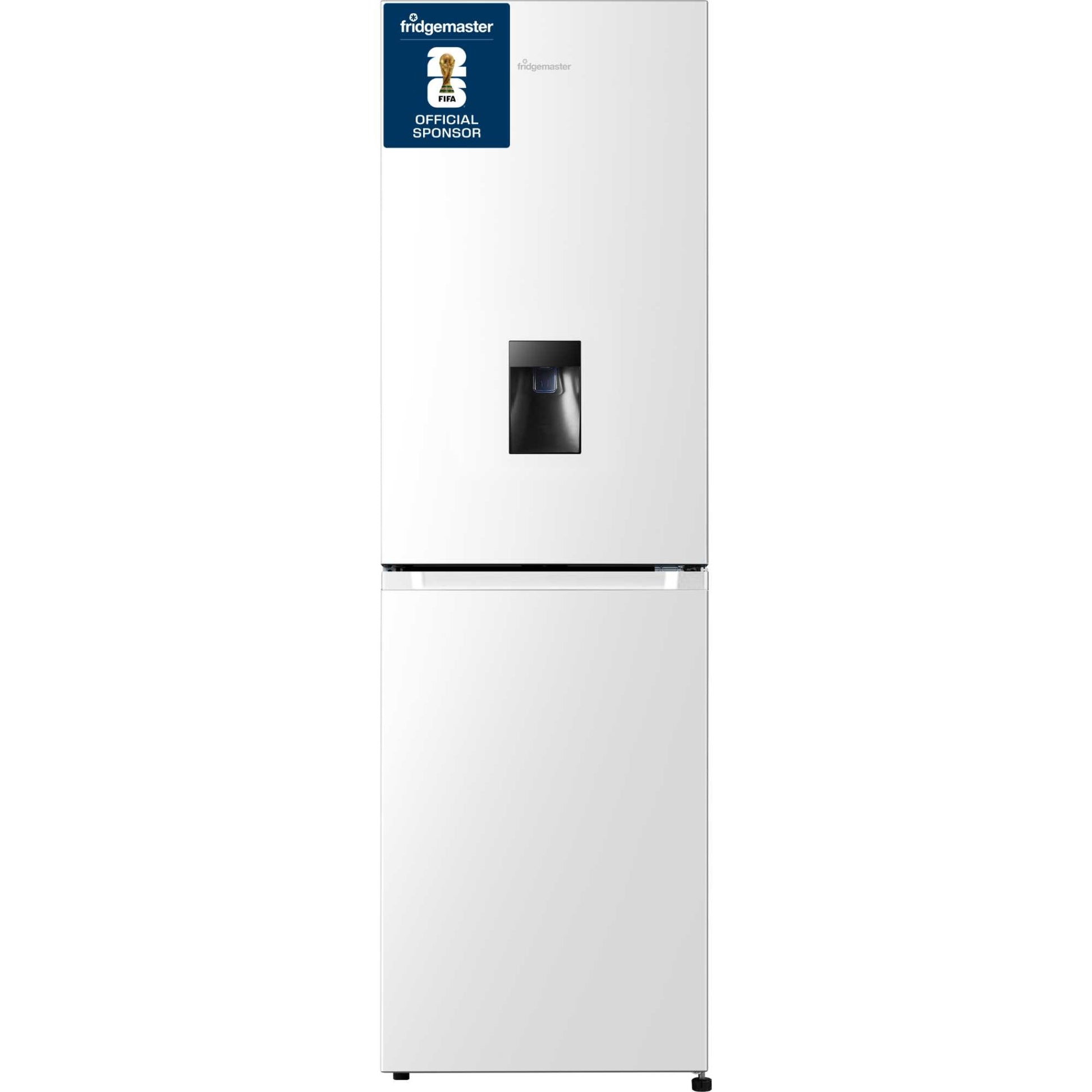Fridgemaster Fridge Freezer 60/40 Total No Frost - White - MC55251DE