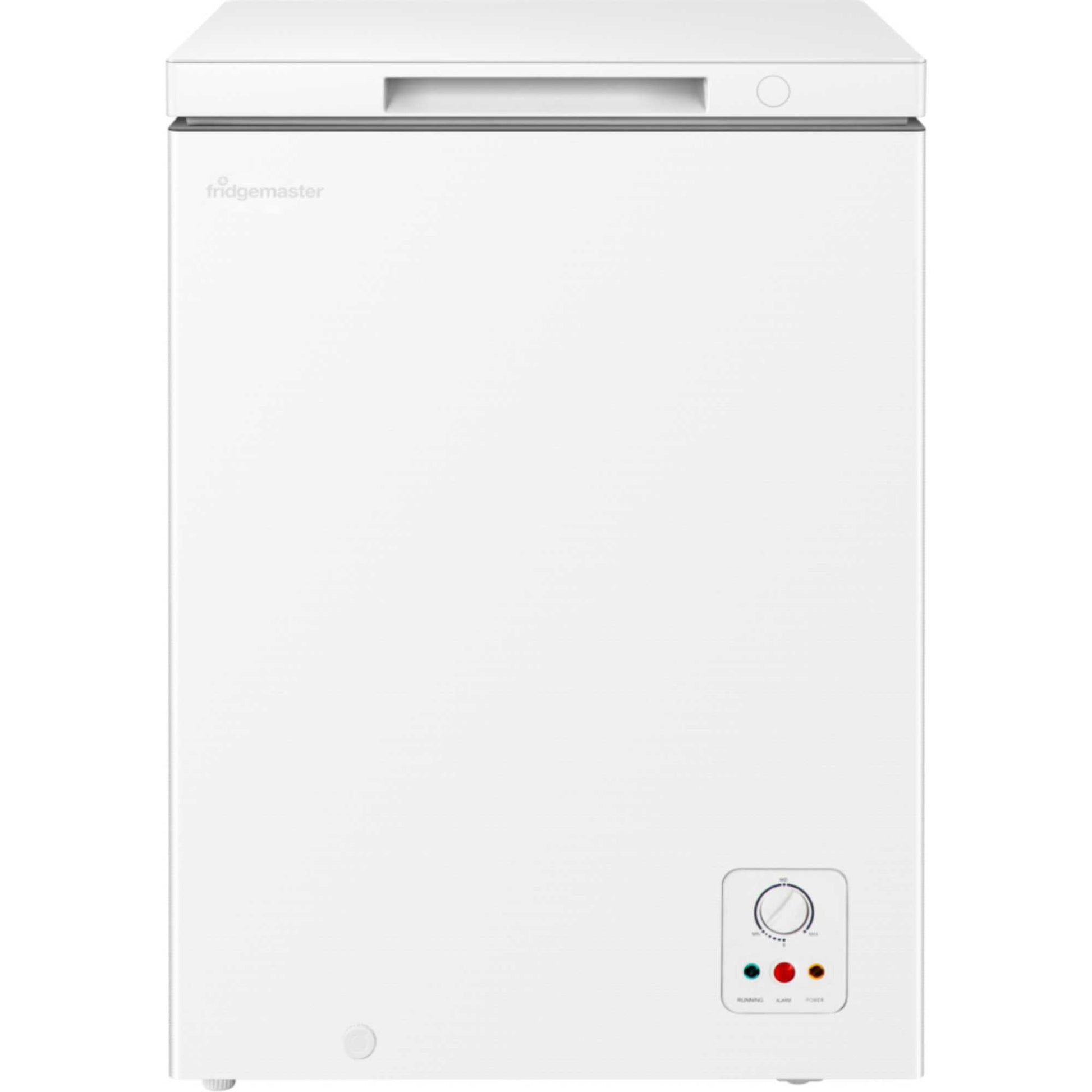 Fridgemaster Chest Freezer - White - MCF100E