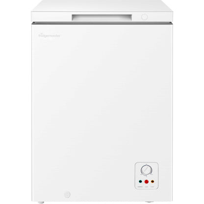 Fridgemaster Chest Freezer - White - MCF100E