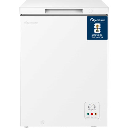 Fridgemaster Chest Freezer - White - MCF100E