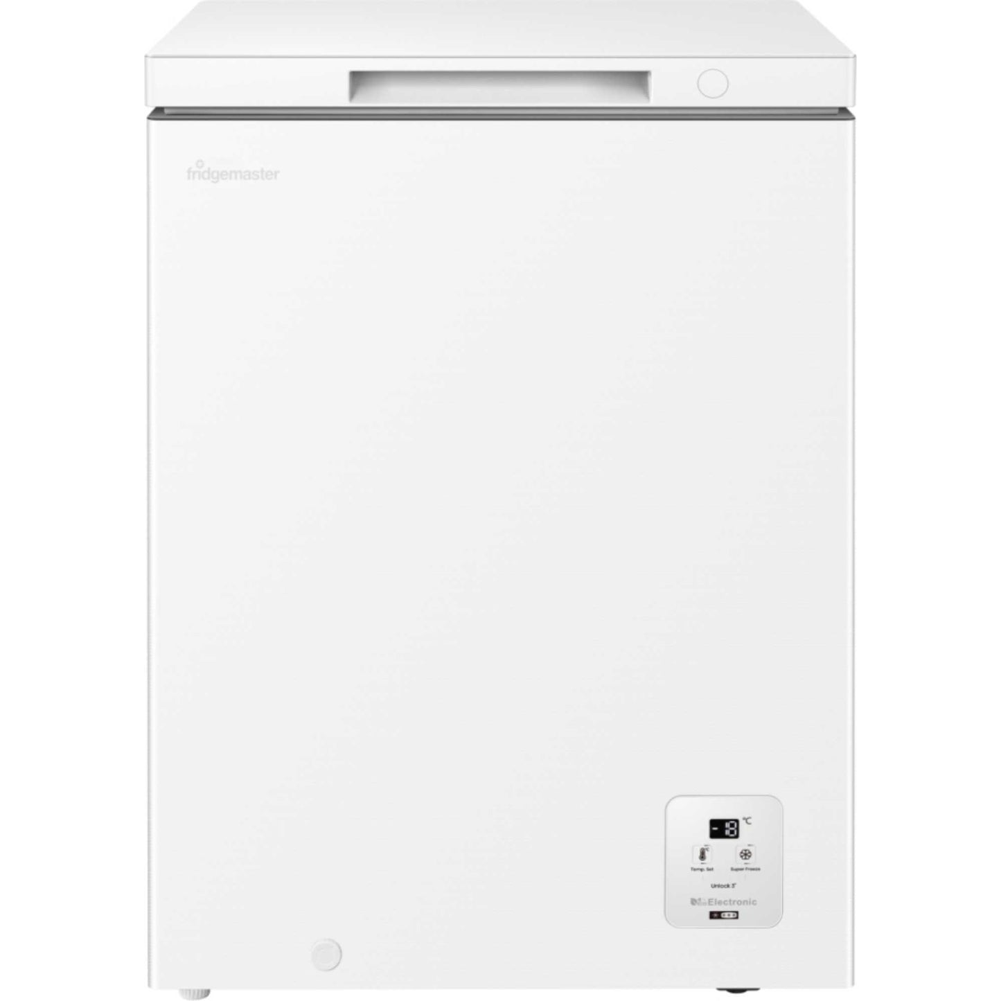 Fridgemaster Chest Freezer - White - MCF145E