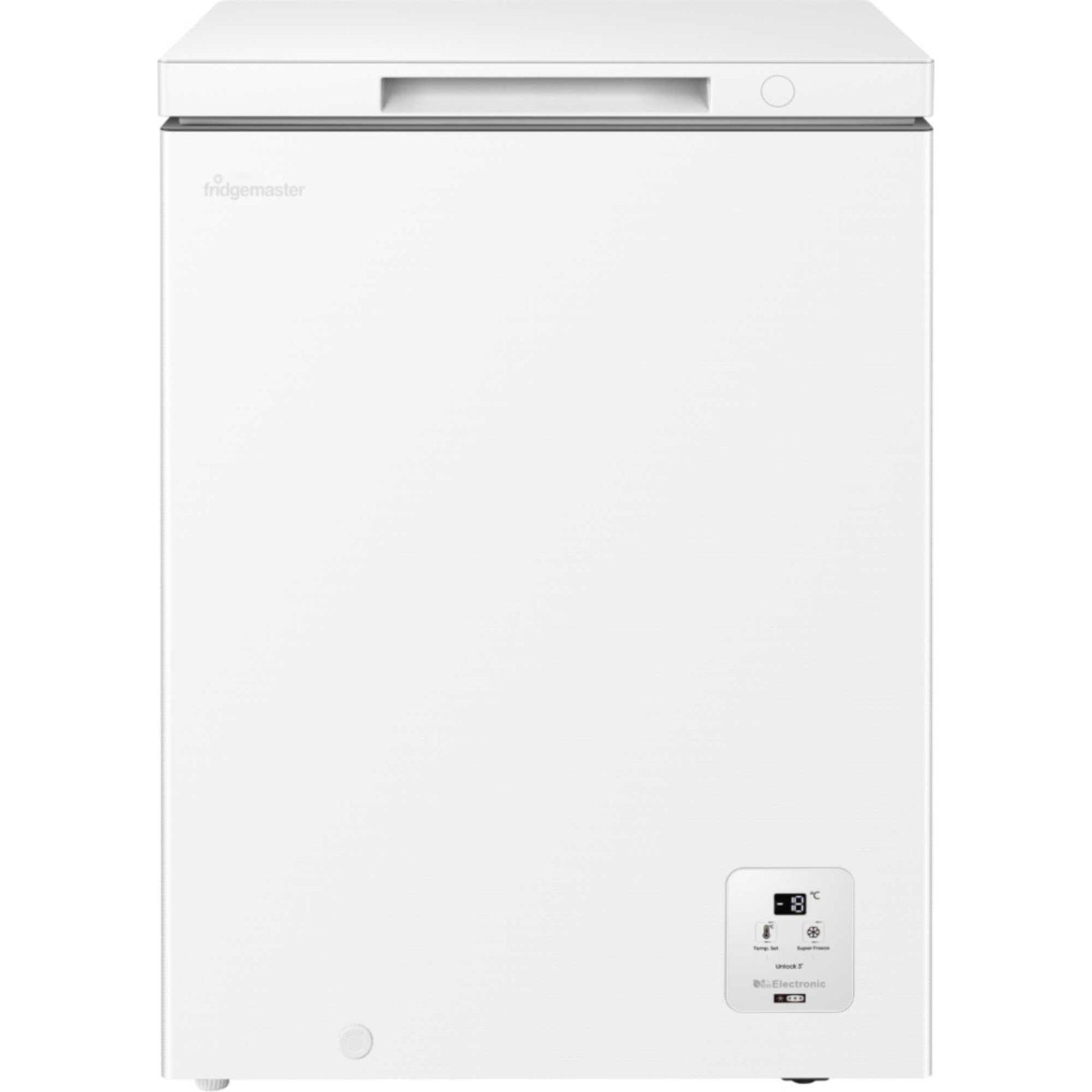 Fridgemaster Chest Freezer - White - MCF145E