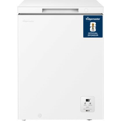 Fridgemaster Chest Freezer - White - MCF145E