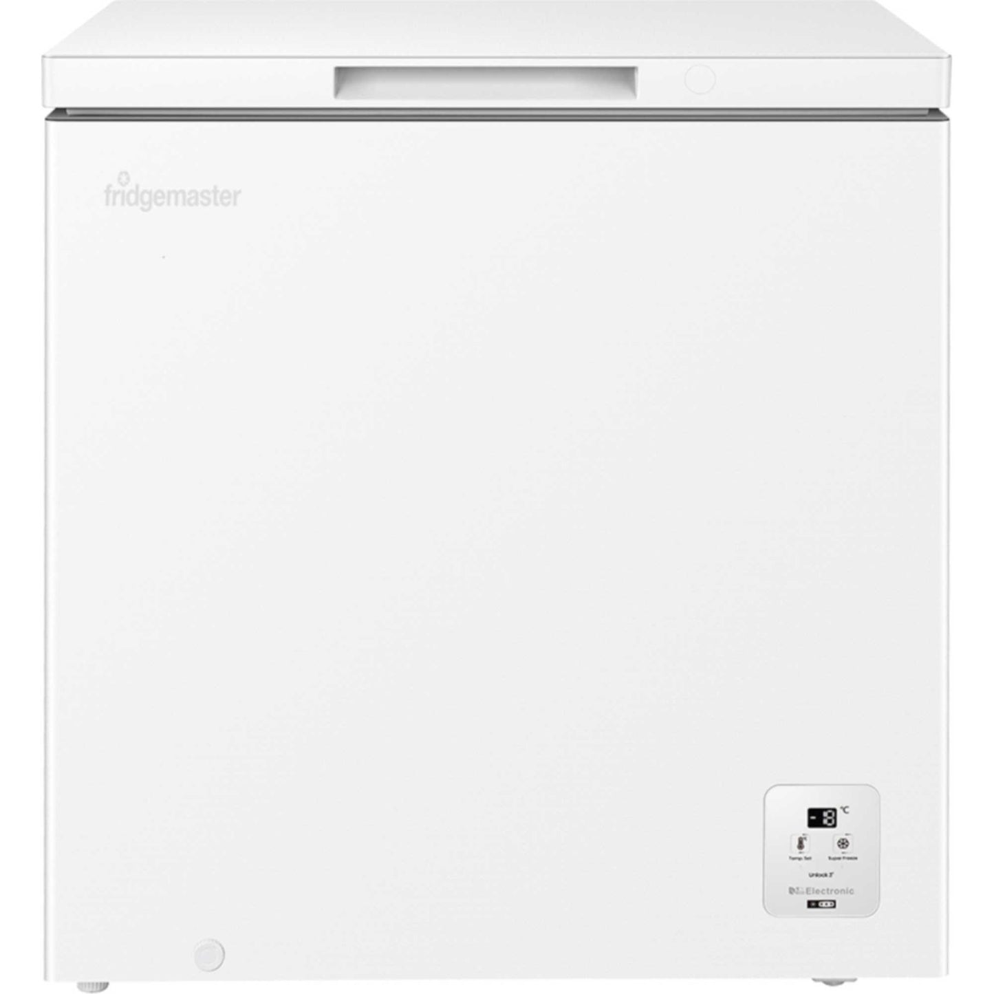 Fridgemaster Chest Freezer - White - MCF200E