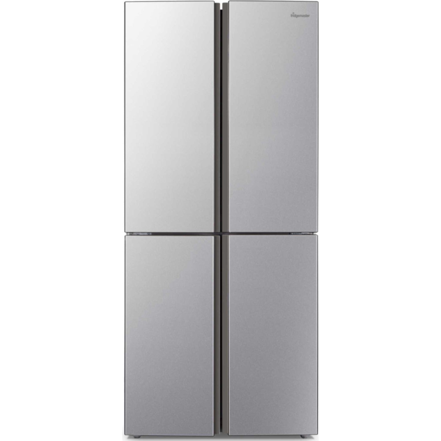 Fridgemaster American Style Fridge Freezer 50/50 Total No Frost - Silver - MQ79394ES