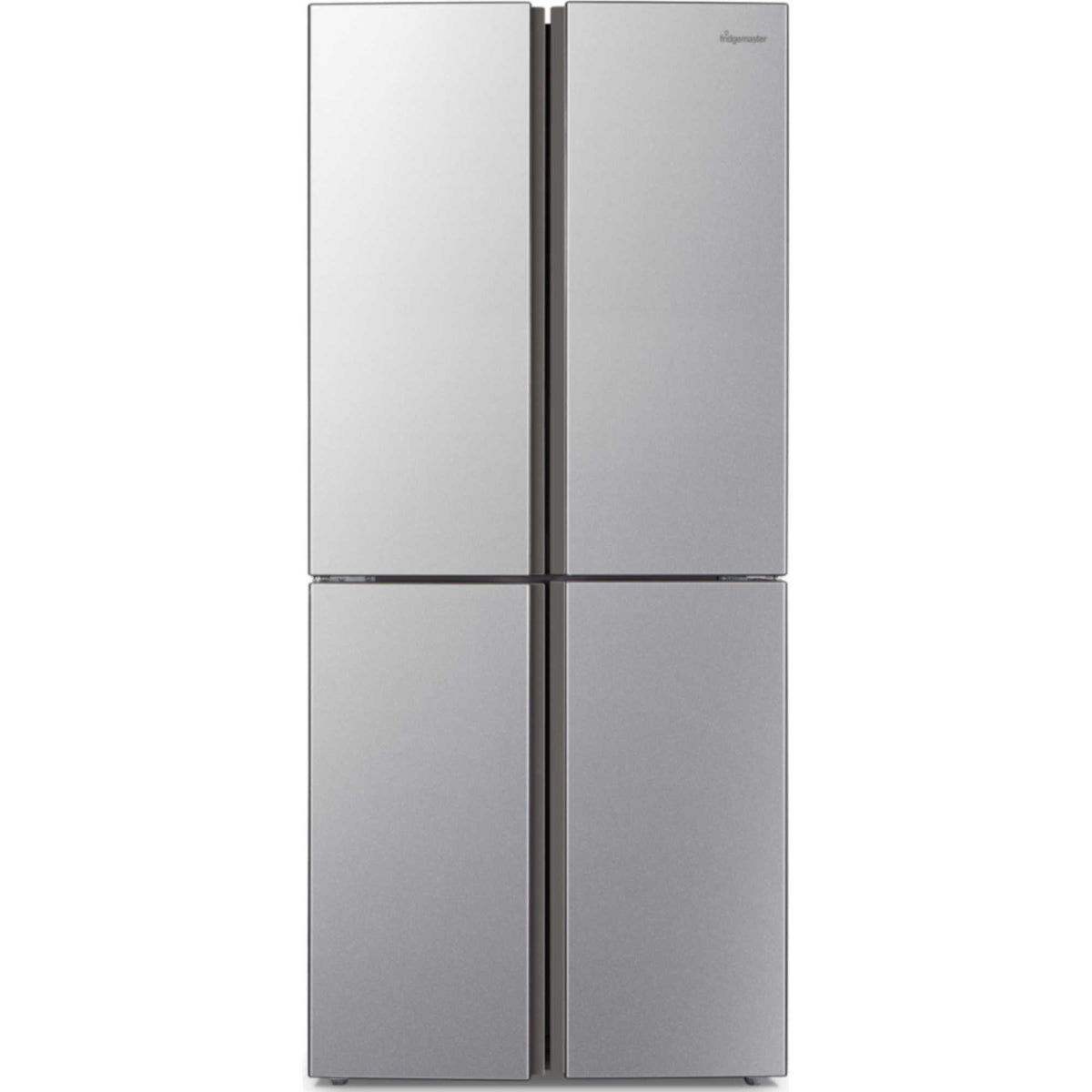 Fridgemaster American Style Fridge Freezer 50/50 Total No Frost - Silver - MQ79394ES