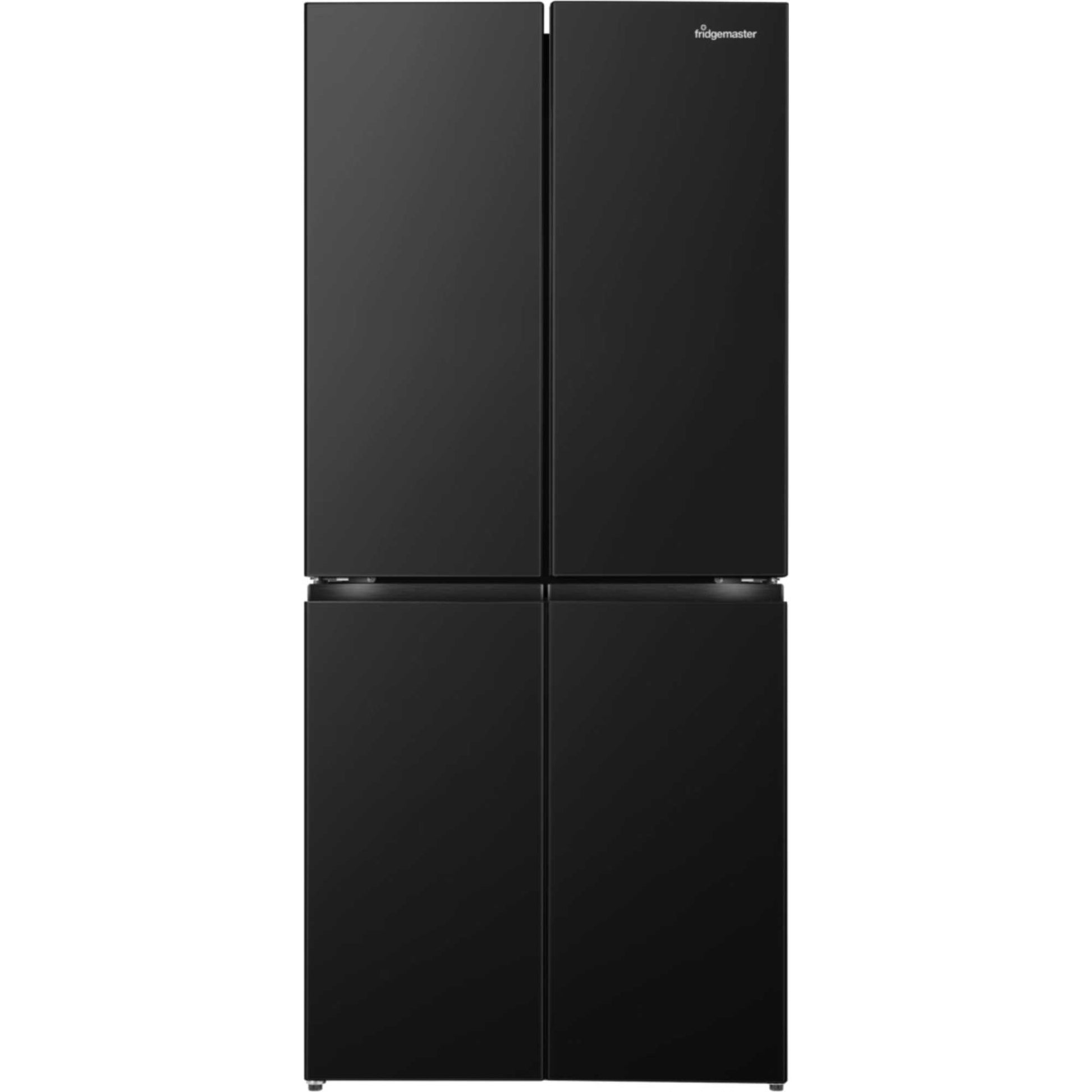 Fridgemaster American Style Fridge Freezer 60/40 Total No Frost - Black - MQ79395EB
