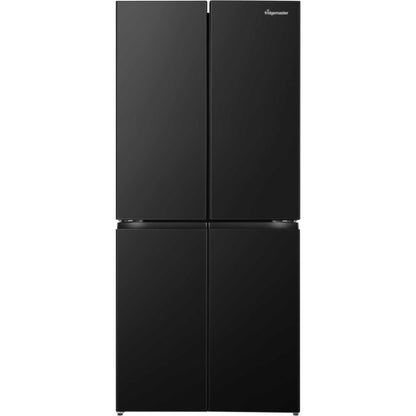 Fridgemaster American Style Fridge Freezer 60/40 Total No Frost - Black - MQ79395EB