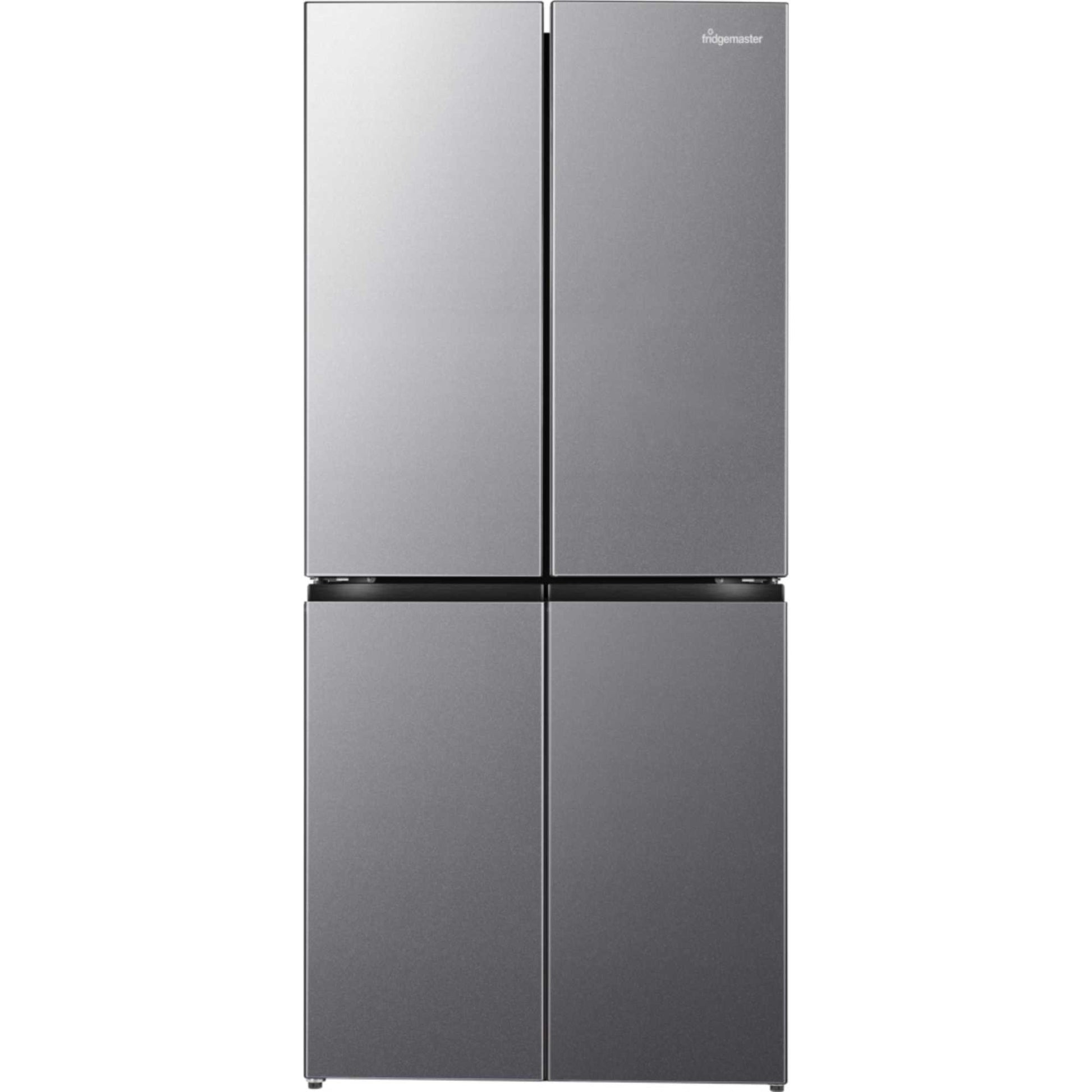 Fridgemaster American Style Fridge Freezer 60/40 Total No Frost - Silver - MQ79395ES