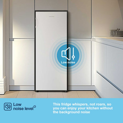 Fridgemaster Tall Larder Fridge - White - MTL55242E