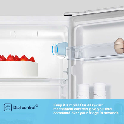 Fridgemaster Tall Larder Fridge - White - MTL55242E