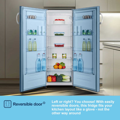 Fridgemaster Tall Larder Fridge - White - MTL55242E
