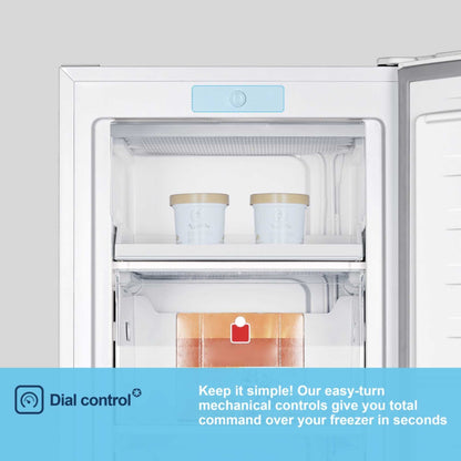 Fridgemaster Tall Freezer - White - MTZ55153E