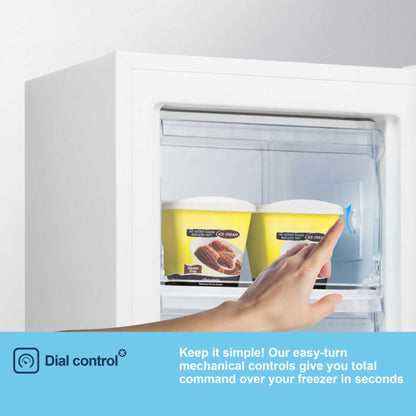 Fridgemaster Undercounter Freezer - White - MUZ4860E