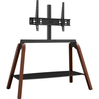 AVF FSL1120HOQDWB Hoxton Quad TV Stand - Dark Wood