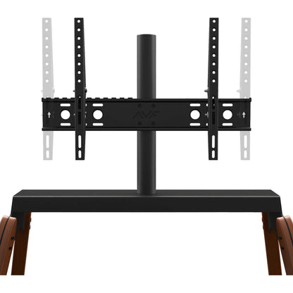 AVF FSL1120HOQDWB Hoxton Quad TV Stand - Dark Wood
