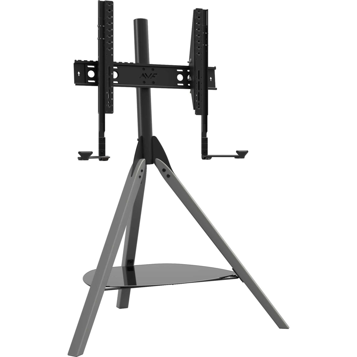 AVF FSLK1001HOXGB Hoxton Sound Freestanding TV + Soundbar Stand - Grey
