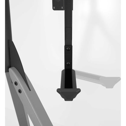 AVF FSLK1001HOXGB Hoxton Sound Freestanding TV + Soundbar Stand - Grey
