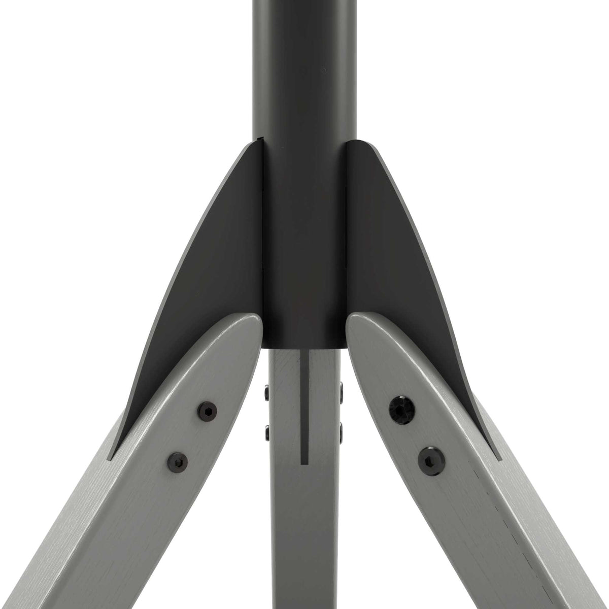 AVF FSLK1001HOXGB Hoxton Sound Freestanding TV + Soundbar Stand - Grey