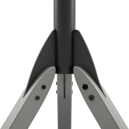 AVF FSLK1001HOXGB Hoxton Sound Freestanding TV + Soundbar Stand - Grey