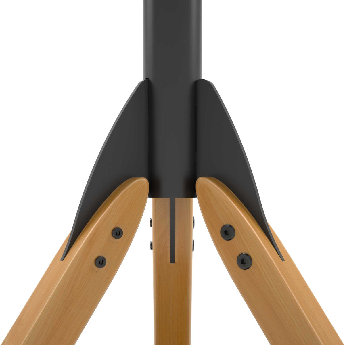 AVF FSLK1001HOXLWB Hoxton Sound Freestanding TV + Soundbar Stand - Light Wood