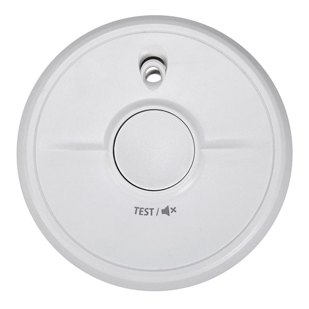 1 YEAR BATTERY OPTICAL SMOKE ALARM TWIN PACK