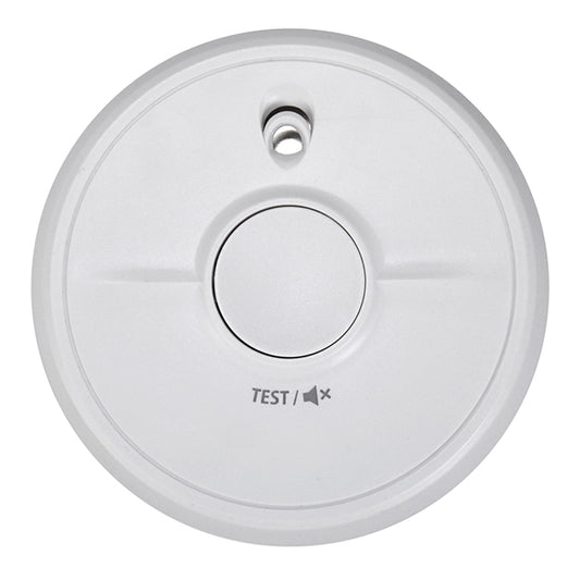 1 YEAR BATTERY OPTICAL SMOKE ALARM TWIN PACK