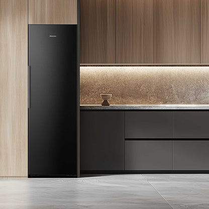 Hisense Hi5 Tall Freezer No Frost - Black Glass - FT5K310GSFC