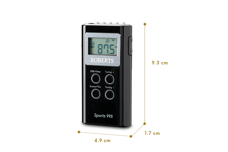Roberts Sports 995 - Black