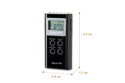 Roberts Sports 995 - Black