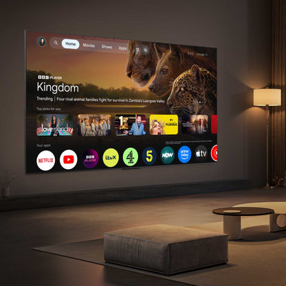 TCL RM7L 75" 4K Ultra HD RGB-Mini LED TV - 75RM7LUK