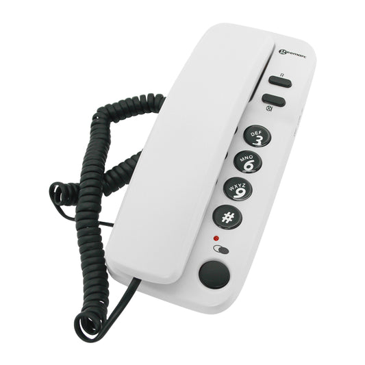 Marbella Corded Telephone Pearl White