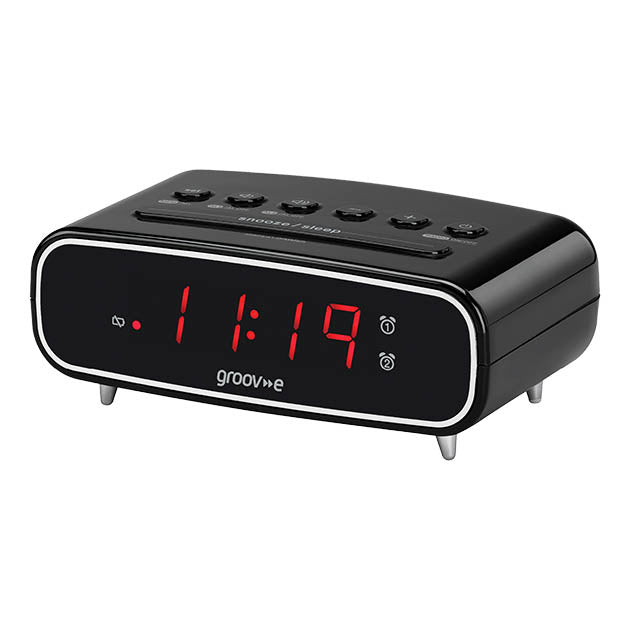 RISE DIGITAL RADIO ALARM CLOCK