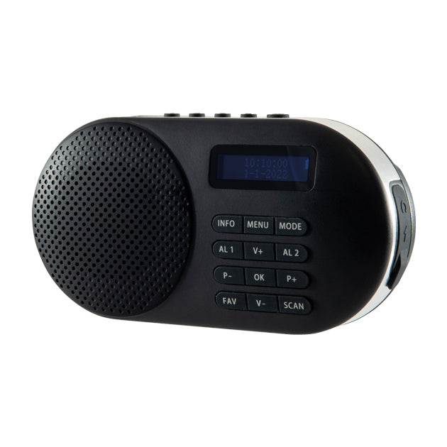 MILAN DAB+ RECHARGEABLE RADIO