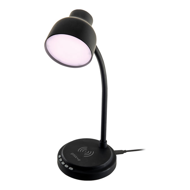(DNO) ASTRA LED LAMP W/LESS CHARGE PAD SPEAKER