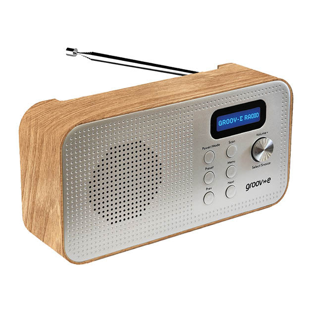 LISBON PORTABLE DAB/FM DIGITAL RADIO WITH BLUETTH