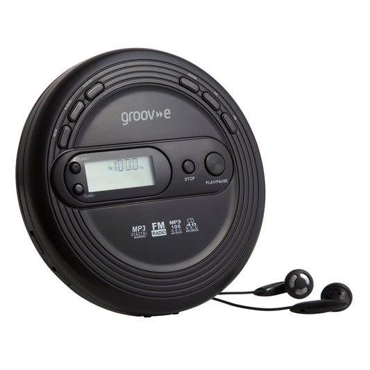 Personal Cd Player Mp3 Playback & Radio Blk