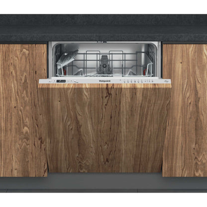 Hotpoint Fully Integrated Full-Sized Dishwasher - H2I HD526 UK