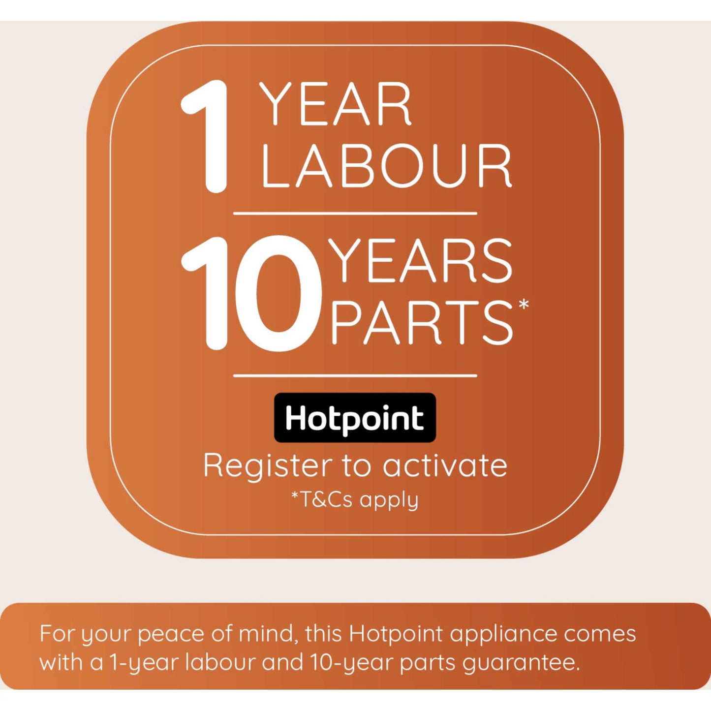 Hotpoint Fully Integrated Full-Sized Dishwasher - H2I HD526 UK