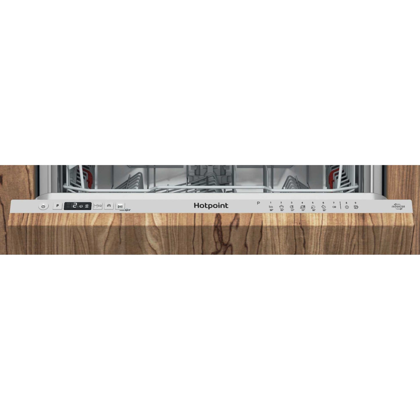 Hotpoint Fully Integrated Full-Sized Dishwasher - H2I HD526 UK