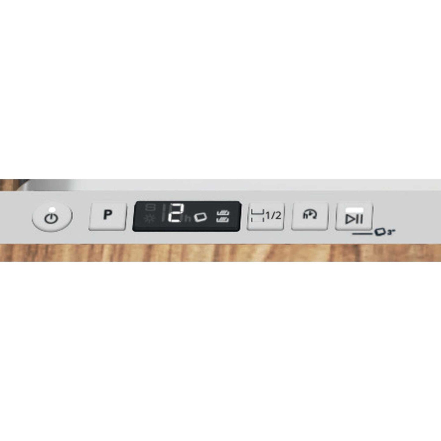 Hotpoint Fully Integrated Full-Sized Dishwasher - H2I HD526 UK