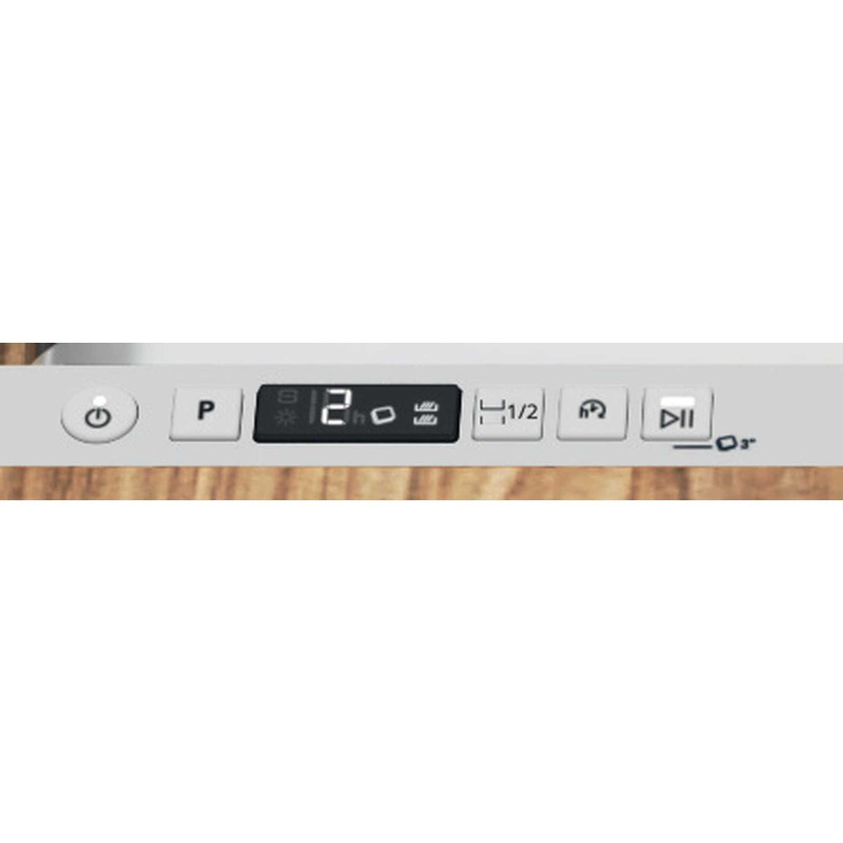 Hotpoint Fully Integrated Full-Sized Dishwasher - H2I HD526 UK