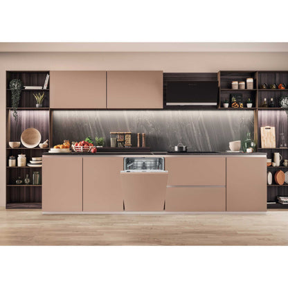 Hotpoint Fully Integrated Full-Sized Dishwasher - H2I HD526 UK