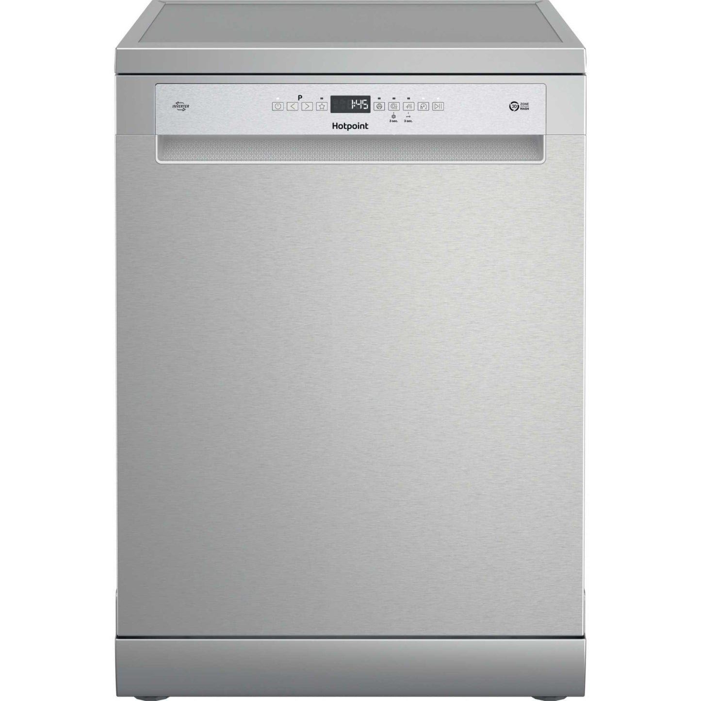 Hotpoint Freestanding Full-Sized Dishwasher - H7F HP43 X UK